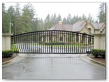 Luxury Home Security Gate