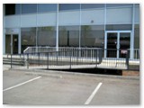 Handicap Ramp Office Building