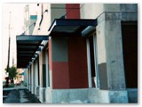 Steel Awnings / Sun Shades