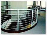 Circular Balcony Rail