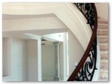Luxury Home Decorative Curved Stair Rail