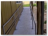 Exterior Hand Rails - Queen Liliuokalani School, Waianae, Oahu