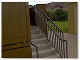 Stair Rail - Queen Liliuokalani School, Waianae, Oahu