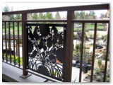 Senior Housing/Retitrement Center - Decorative Aluminum Rail