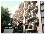 Tube Steel Railings, Affordable Housing Units